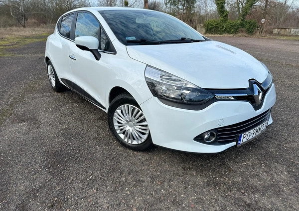 Renault Clio cena 29500 przebieg: 120000, rok produkcji 2012 z Poznań małe 232